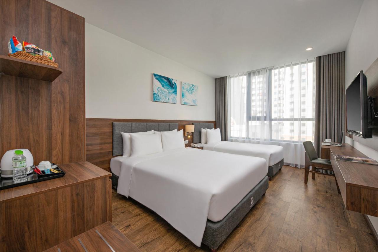 Capecia Danang Hotel And Apartment Extérieur photo