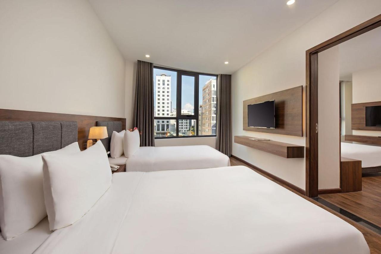 Capecia Danang Hotel And Apartment Extérieur photo
