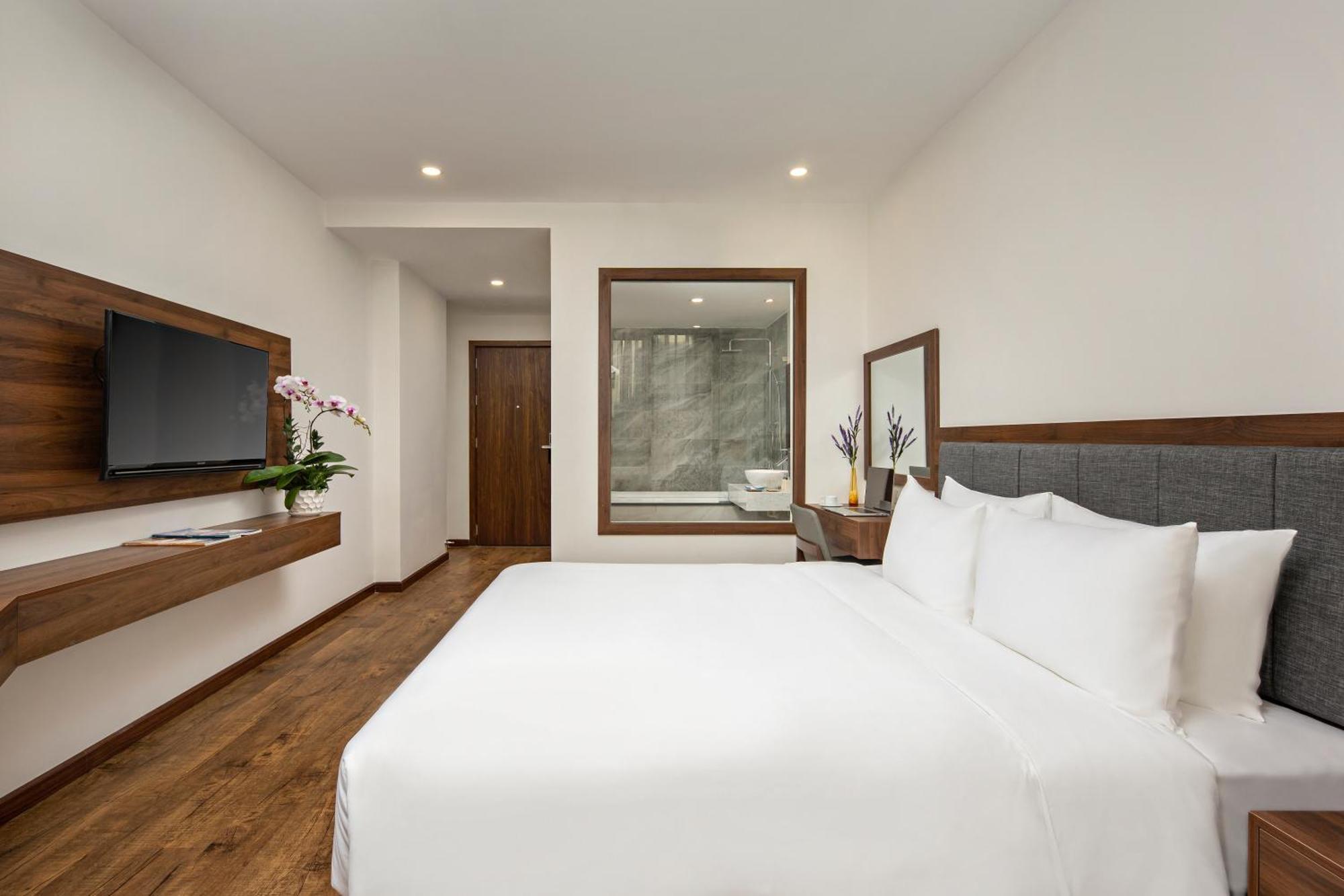 Capecia Danang Hotel And Apartment Extérieur photo