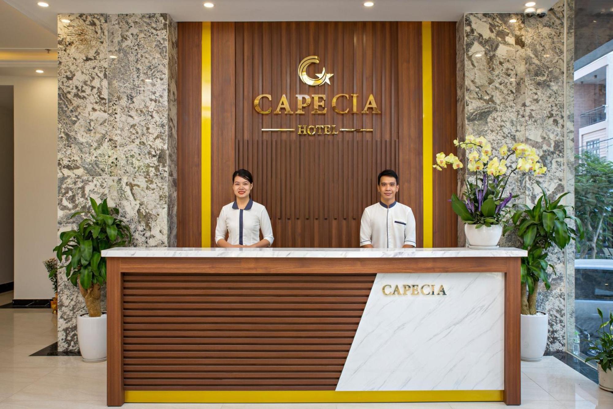 Capecia Danang Hotel And Apartment Extérieur photo