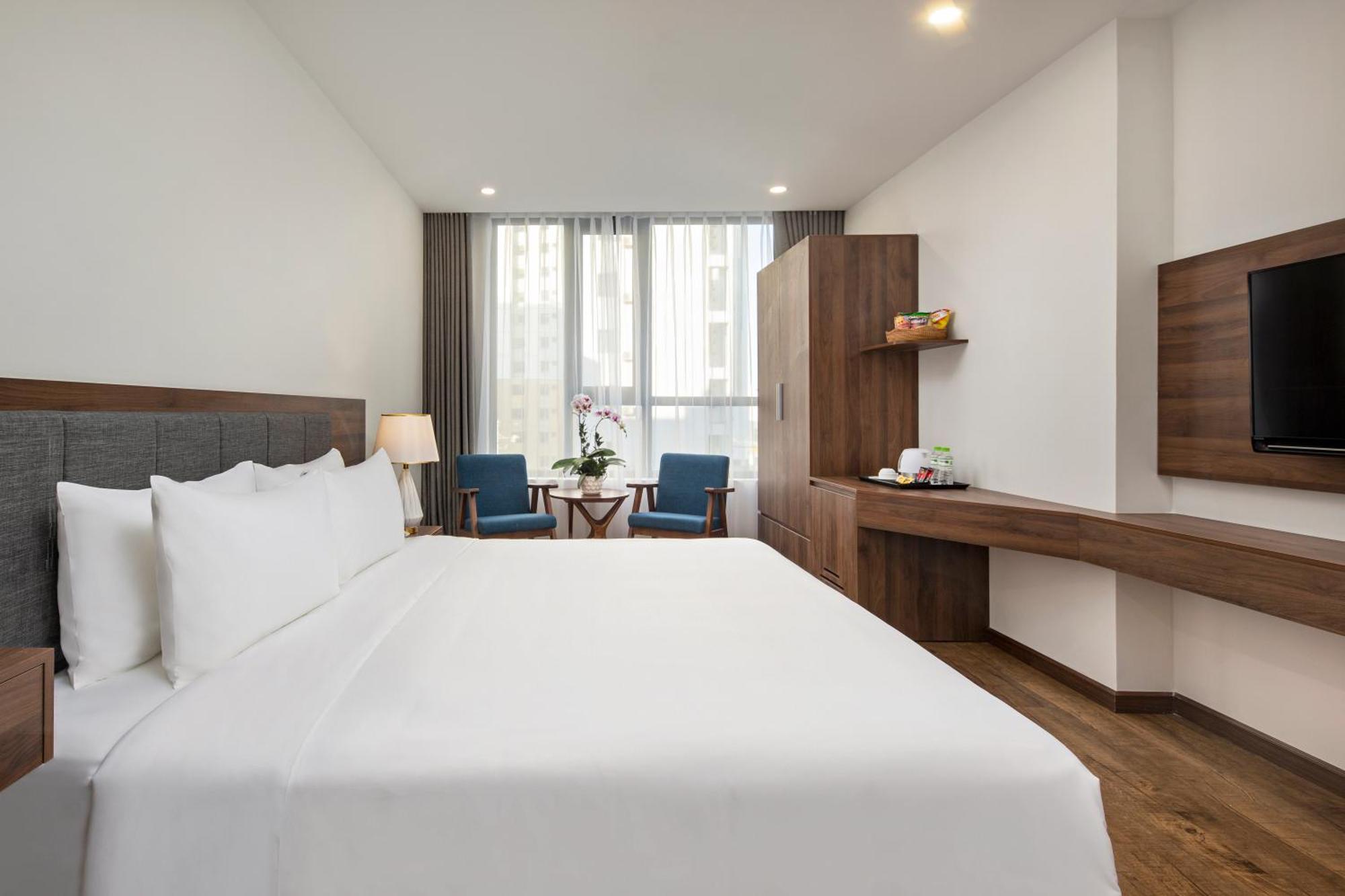 Capecia Danang Hotel And Apartment Extérieur photo
