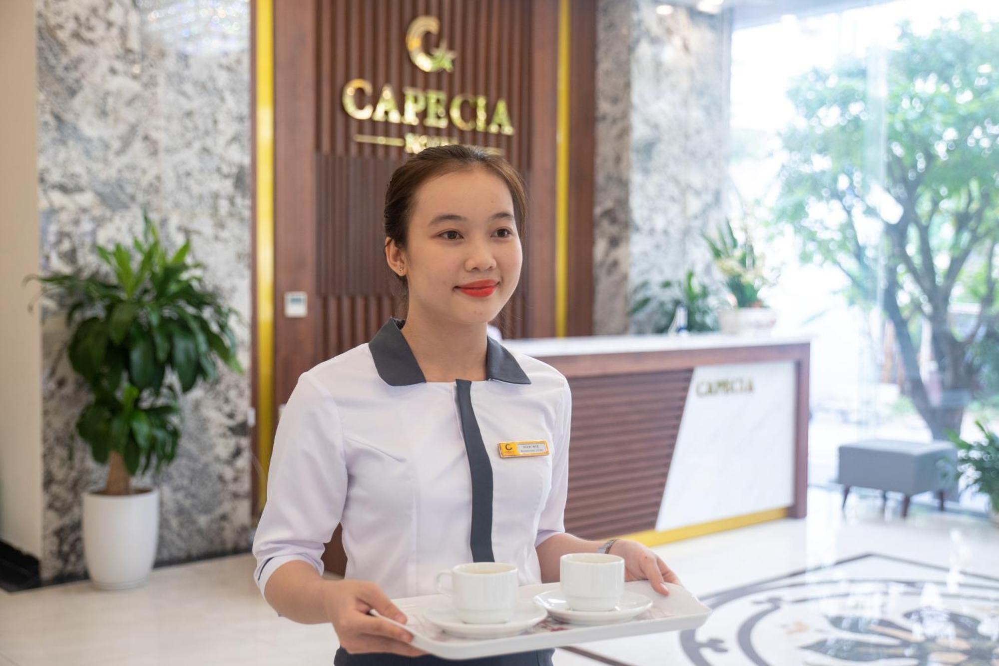 Capecia Danang Hotel And Apartment Extérieur photo