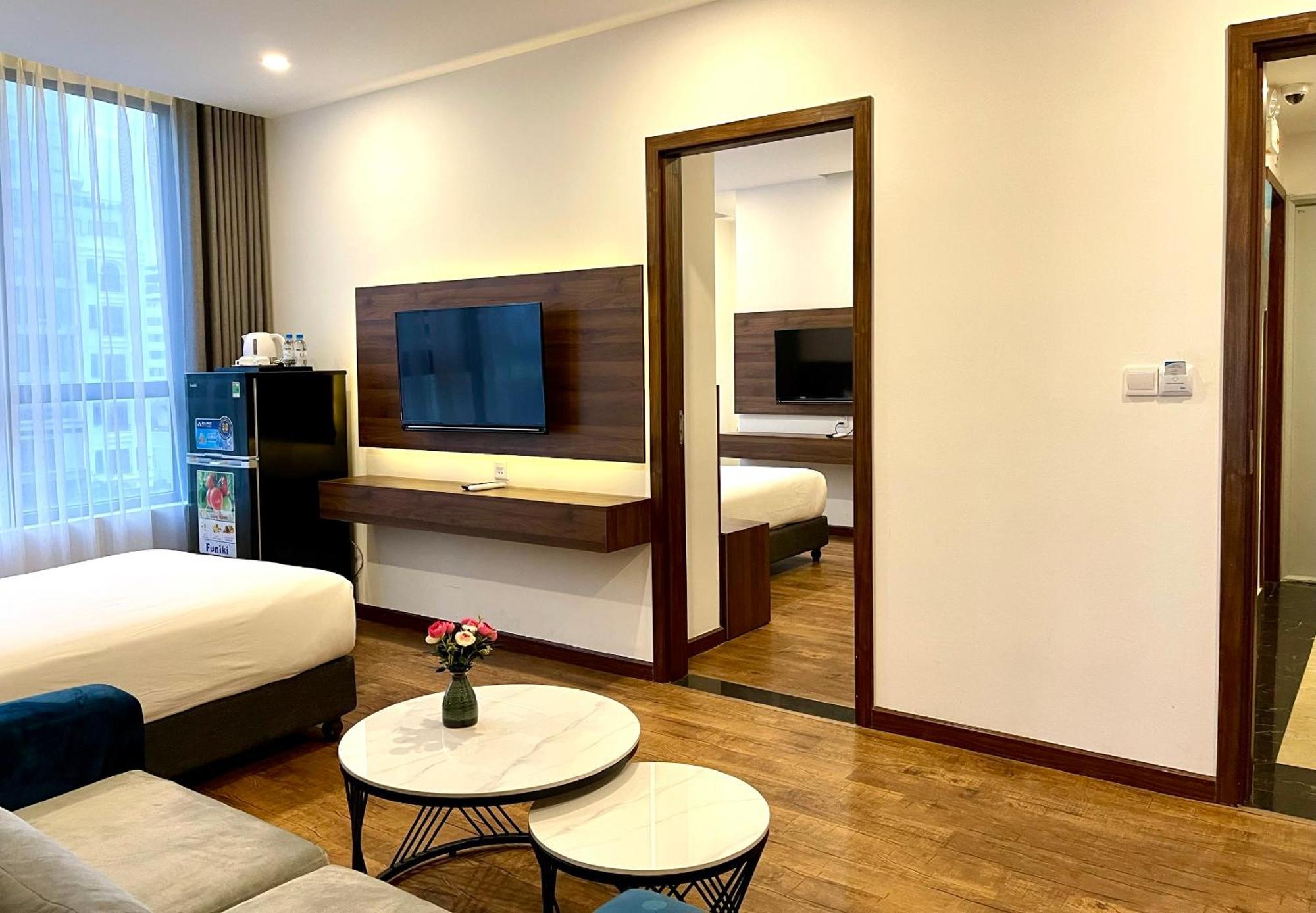 Capecia Danang Hotel And Apartment Extérieur photo