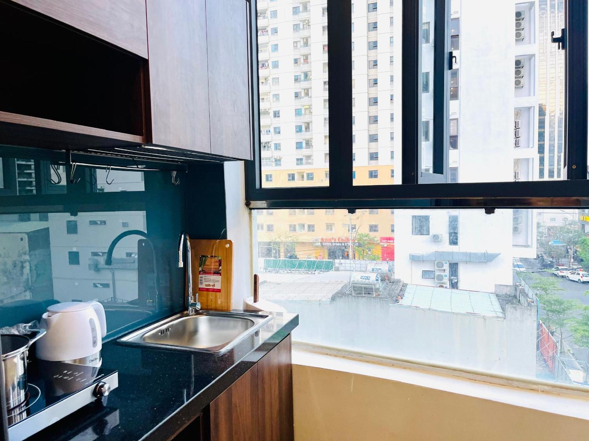 Capecia Danang Hotel And Apartment Extérieur photo