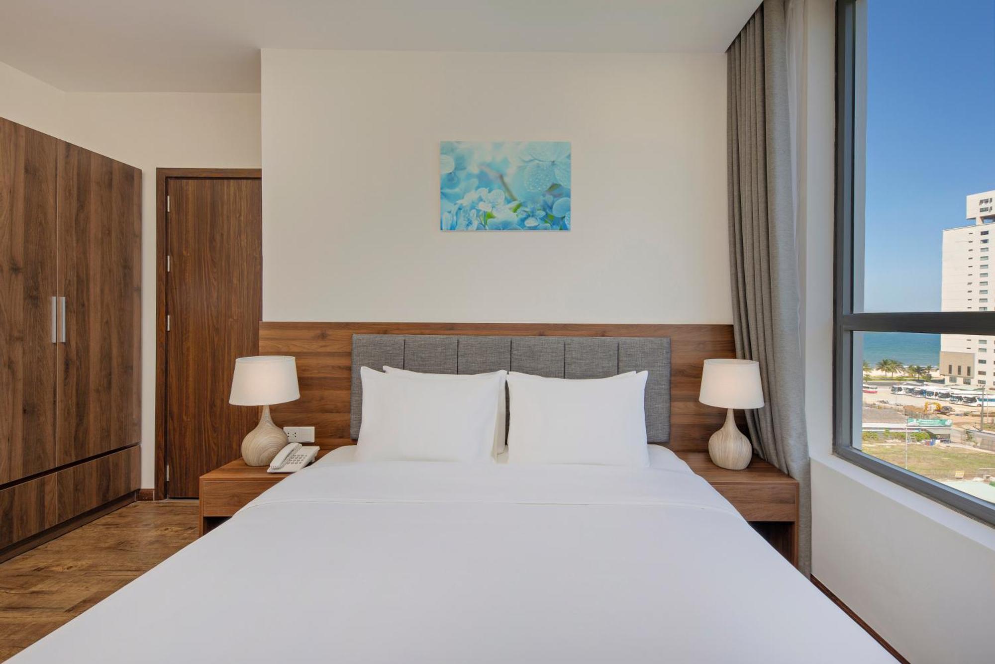 Capecia Danang Hotel And Apartment Extérieur photo