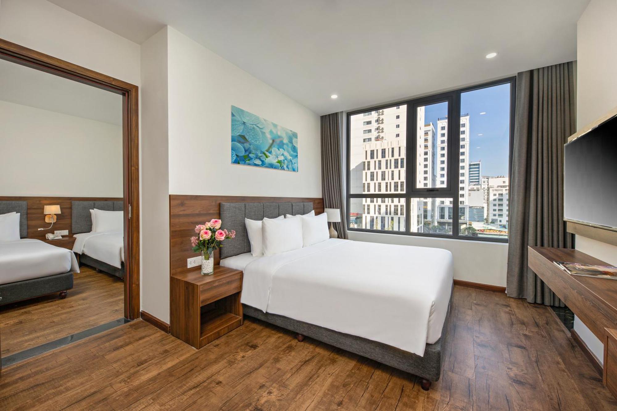 Capecia Danang Hotel And Apartment Extérieur photo