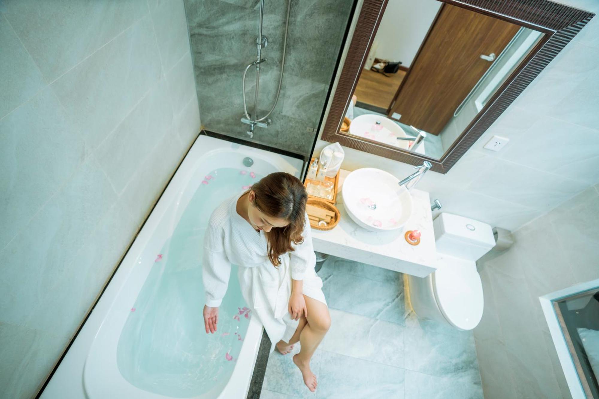 Capecia Danang Hotel And Apartment Extérieur photo