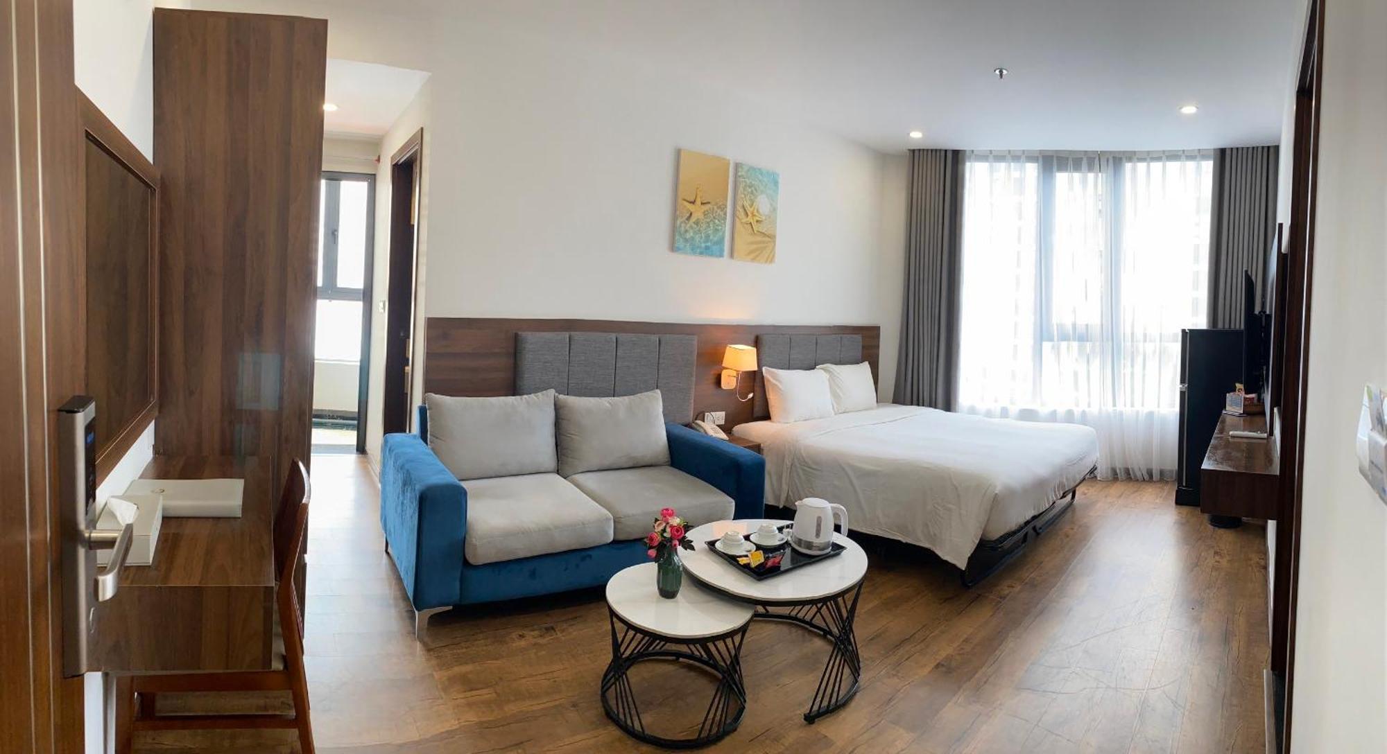 Capecia Danang Hotel And Apartment Extérieur photo