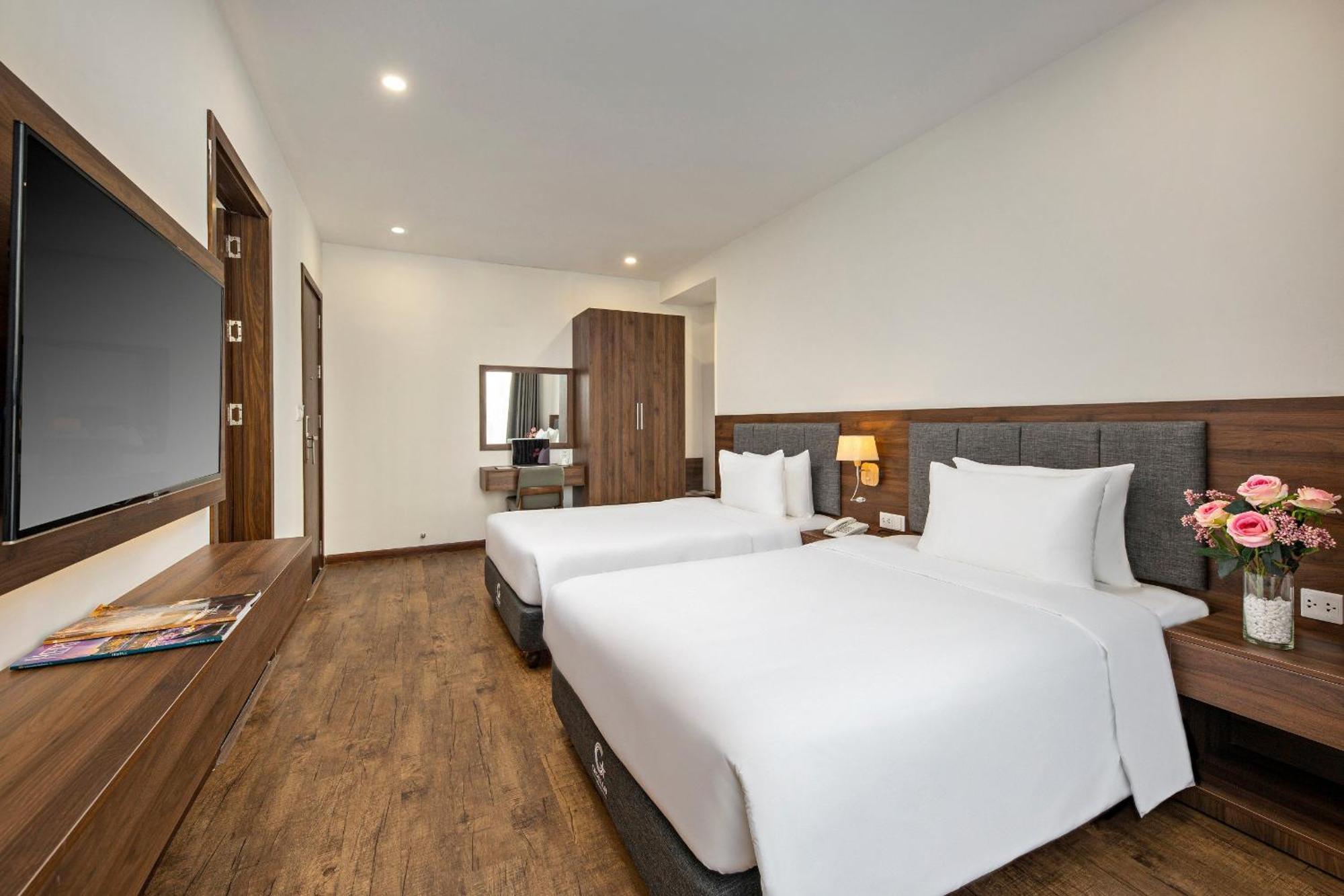 Capecia Danang Hotel And Apartment Extérieur photo