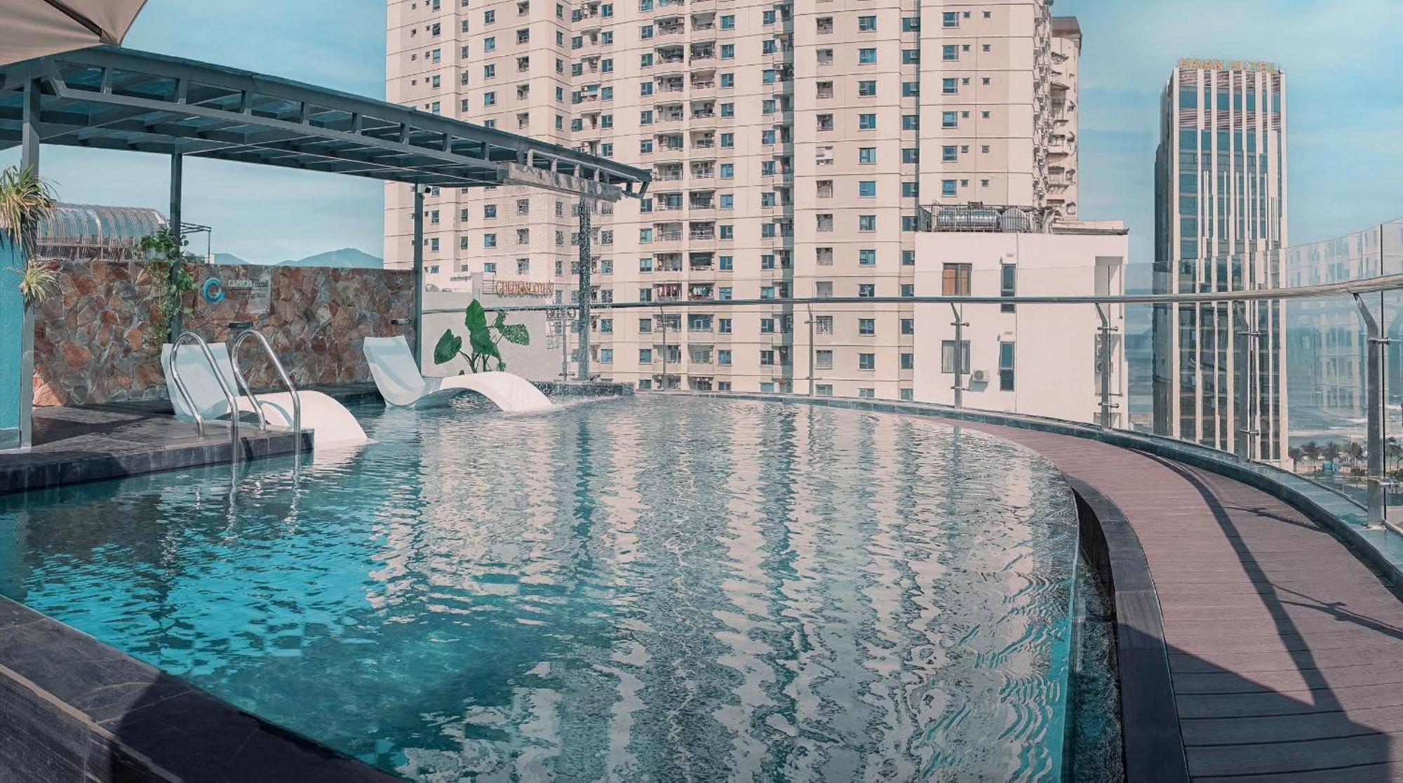 Capecia Danang Hotel And Apartment Extérieur photo