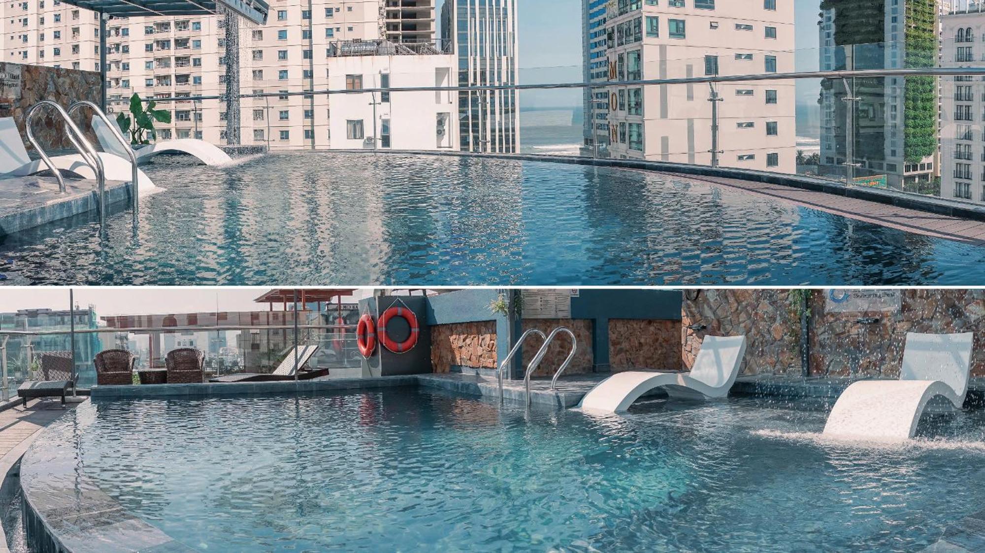 Capecia Danang Hotel And Apartment Extérieur photo
