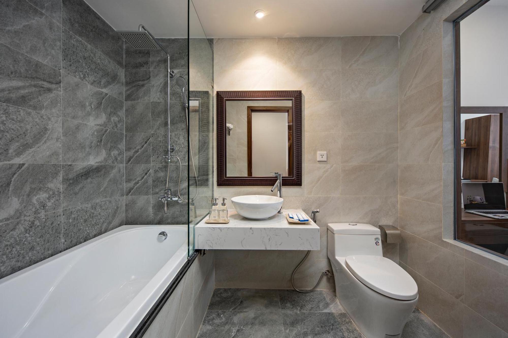 Capecia Danang Hotel And Apartment Extérieur photo